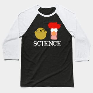 Science with Bunsen and Beaker Baseball T-Shirt